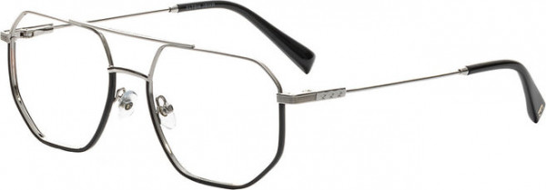 Glacee Motorcade Eyeglasses, BLACK PLATINUM