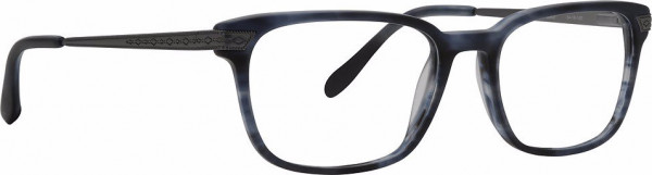 Badgley Mischka BM Baker Eyeglasses, Blue