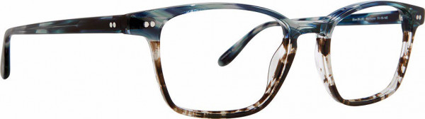 Badgley Mischka BM Hayes Eyeglasses, Blue [BLUE]