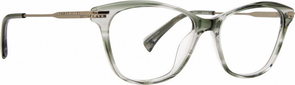 Badgley Mischka BM Darcia Eyeglasses, Sage