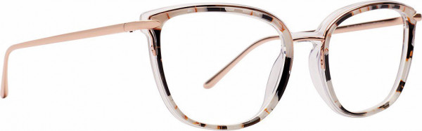 Badgley Mischka BM Angeline Eyeglasses, Black