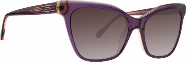 Badgley Mischka BM Adelie Eyeglasses, Amethyst