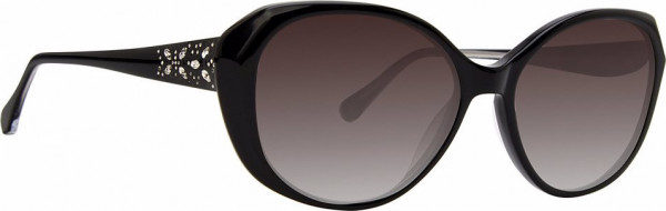 Badgley Mischka BM Babette Eyeglasses, Black