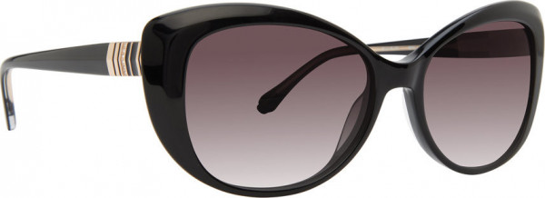 Badgley Mischka BM Bella Eyeglasses, Black