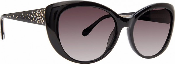 Badgley Mischka BM Charlina Eyeglasses, Black