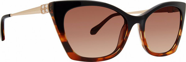 Badgley Mischka BM Dia Eyeglasses, Tortoise