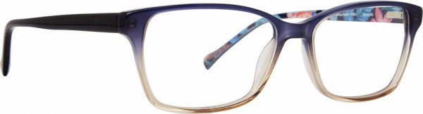 Vera Bradley VB Fayla Eyeglasses, Flamingo Garden