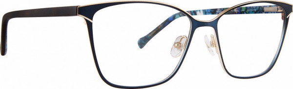 Vera Bradley VB Bristol Eyeglasses, Dreamer Paisley