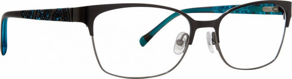 Vera Bradley VB Carianne Eyeglasses, Mocha Mint