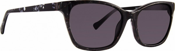 Vera Bradley VB Cheryl P Eyeglasses, Black Bandana Ditsy [BDI]