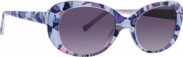 Vera Bradley VB Avril Eyeglasses, Plaza Tile