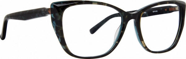 XOXO XO Tulsa Eyeglasses, Teal