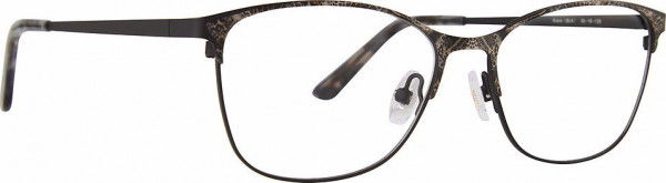 XOXO XO Eden Eyeglasses, Black