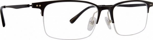 Argyleculture AR Patterson Eyeglasses, Matte Black