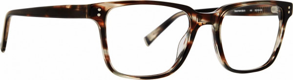 Trina Turk TT Arli Eyeglasses, Black Horn