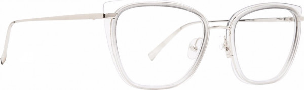 Trina Turk TT Jovi Eyeglasses, Smoke