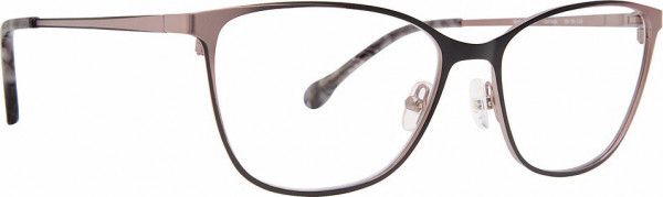 Trina Turk TT Callista Eyeglasses, Black