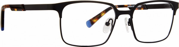 Life Is Good LG Banks Eyeglasses, Matte Black