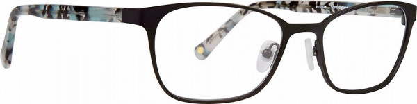 Life Is Good LG Anna Eyeglasses, Matte Black