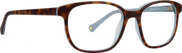 Life Is Good LG Briana Eyeglasses, Tortoise