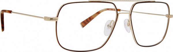 Mr Turk MT Graves Eyeglasses, Light Gold