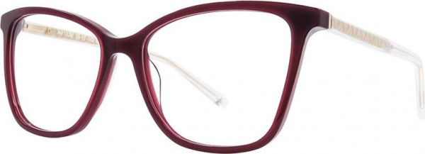 Adrienne Vittadini 1330 Eyeglasses, Navy