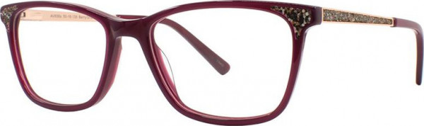 Adrienne Vittadini 656 Eyeglasses, Coco/Leopard