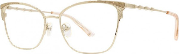 Adrienne Vittadini 680 Eyeglasses, Rose Gold