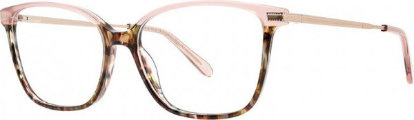 Cosmopolitan Chance Eyeglasses, Nude/Beige