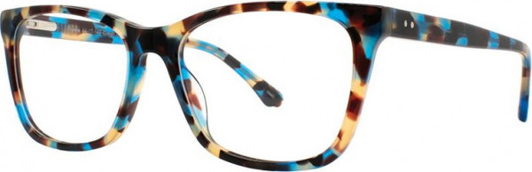 Cosmopolitan Flynne Eyeglasses, Turqoise Dem