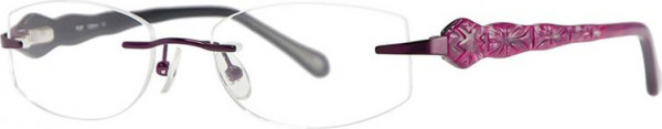 Helium Paris 158 Eyeglasses, Purple