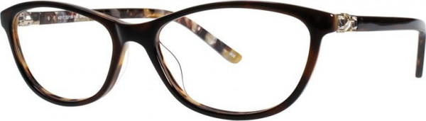 Helium Paris 4317 Eyeglasses, Navy