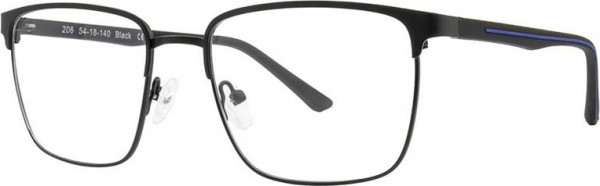 Match Eyewear 206 Eyeglasses, Gunmetal