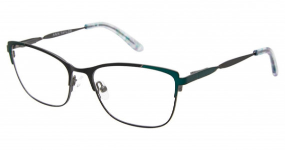 Ann Taylor AT108 Ann Taylor Eyeglasses, C01 MATTE BLACK