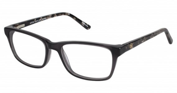 Ann Taylor ATP807 Petite Ann Taylor Eyeglasses, C01 BLACK/ TORTOISE