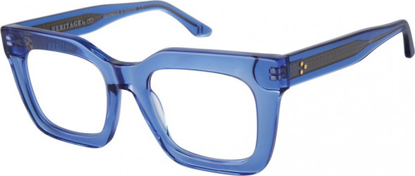 Heritage HH115 Eyeglasses, AZURE