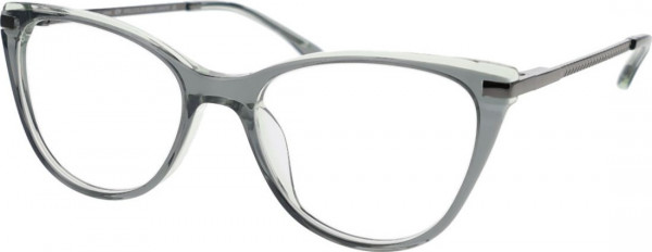 BCBGMAXAZRIA ARIELLE Eyeglasses, Blue Green Laminate