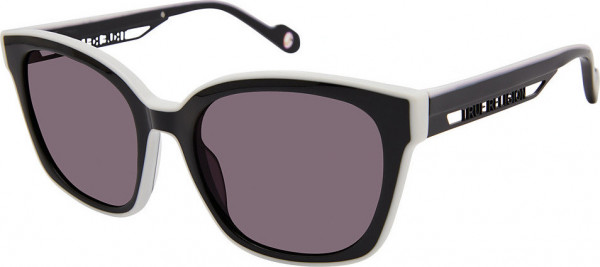True Religion TRU T3003 Sunglasses, BLK