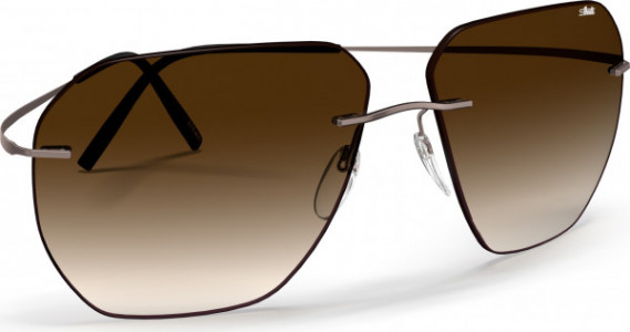 Silhouette Felis Rimless 8743 Sunglasses