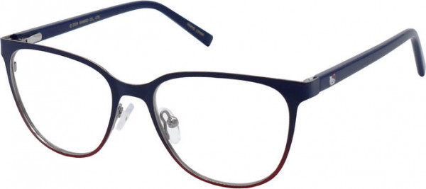 Hello Kitty Hello Kitty 380 Eyeglasses, BLUE