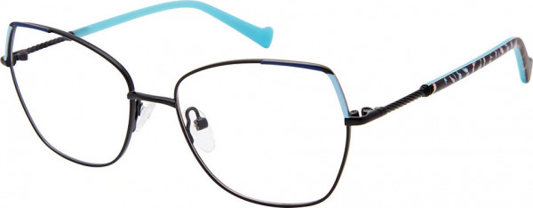 Betsey Johnson BET ANTIQUE ME Eyeglasses