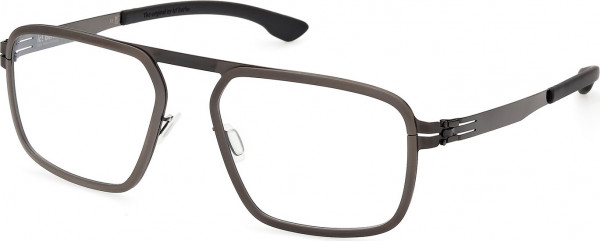 ic! berlin IC5052 RHODIUM Eyeglasses