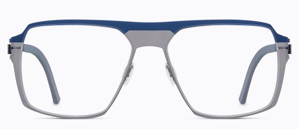 Ovvo Optics 6048 Eyeglasses, 11D/70M gray/titanium matte