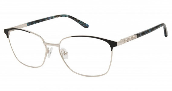 Nicole Miller HEWES YourFit Titanium Nicole Miller Eyeglasses