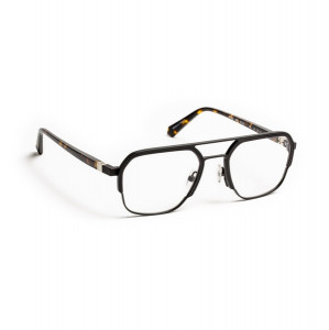 J.F. Rey JF3052 Eyeglasses, 0000 BLACK / BLACK