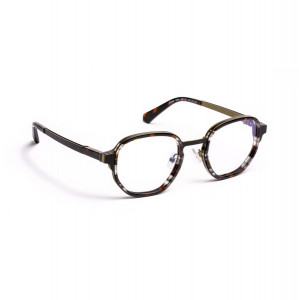 J.F. Rey JF3036 Eyeglasses, 0060 BLACK/ORANGE