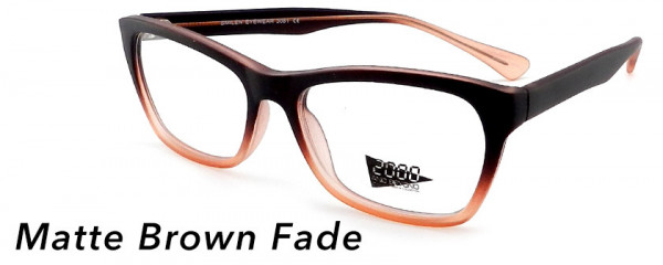 Smilen Eyewear 2000 & Beyond 2000 &amp; Beyond Matte 3081* Eyeglasses