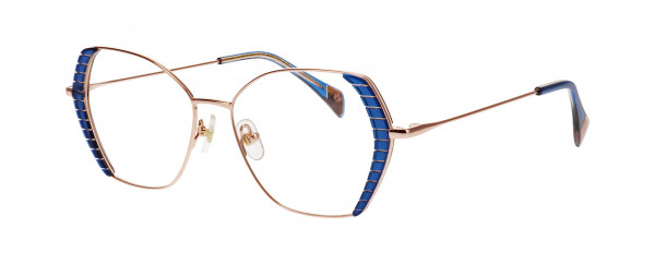 William Morris KRISTINA Eyeglasses, BLUE MEDIUM MATT
