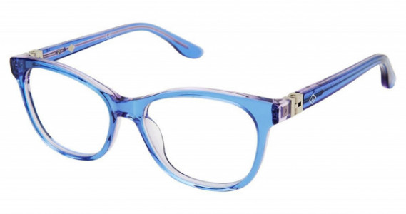 Sperry Top-Sider SEAFISH Girls Tween Sperry Eyeglasses, C03 TRANS SAGE