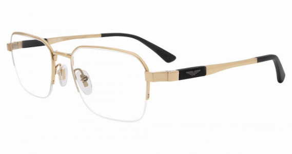 Police VPLP16 Eyeglasses, Matt Gun Metal 0627